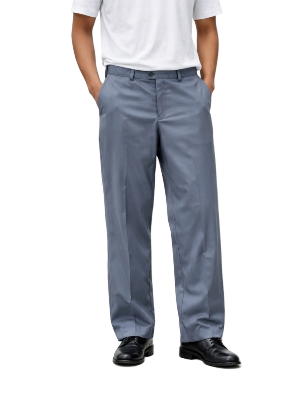 croft and barrow blue men’s dress pants